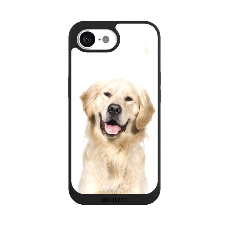 iPhone 16e NIVOpure Golden Retriever