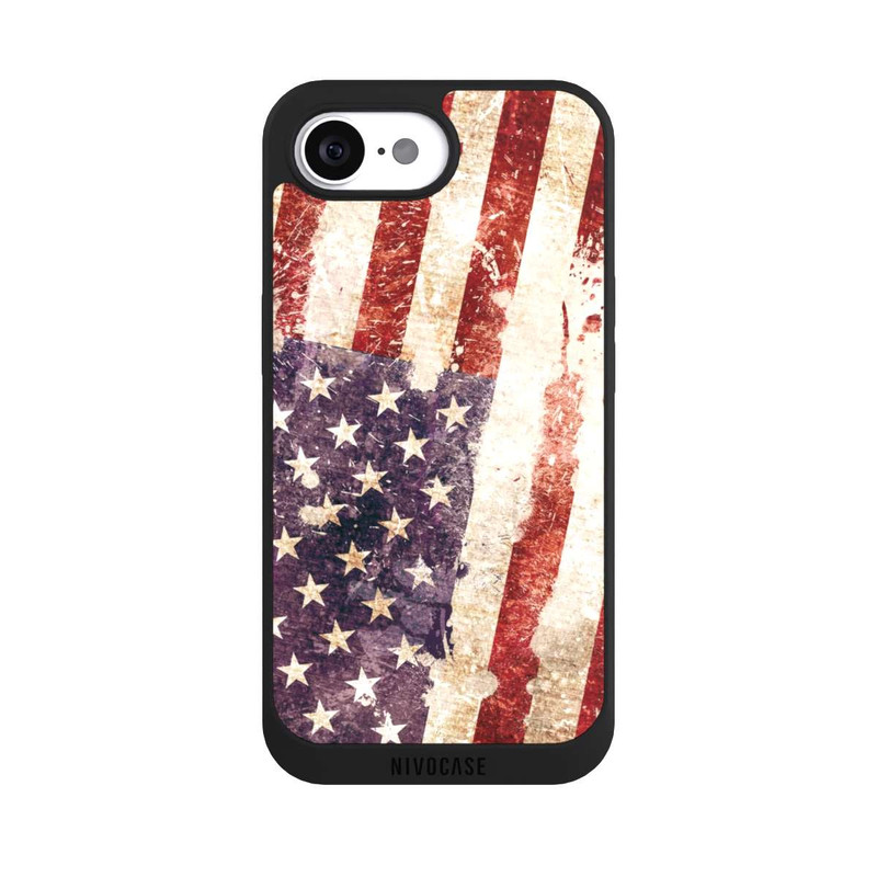 iPhone 16e NIVOpure Drapeau américain