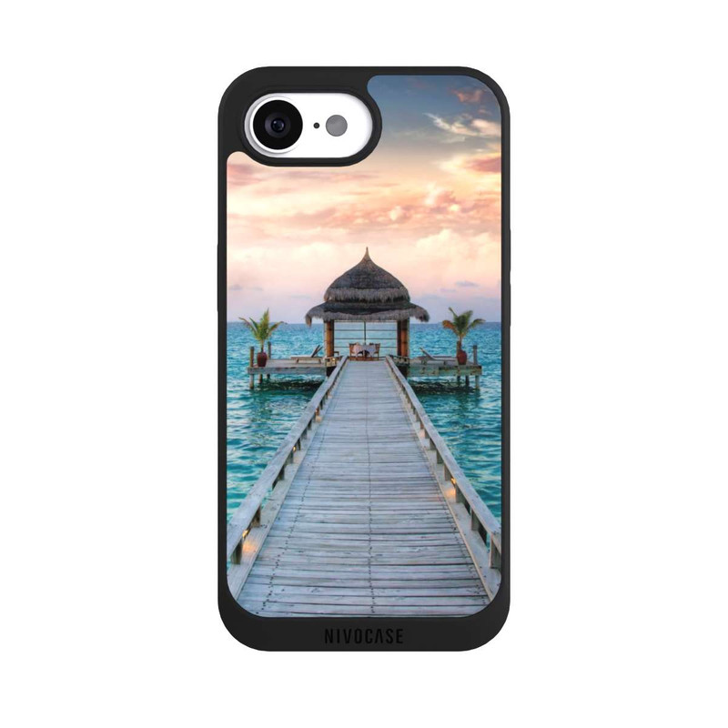 iPhone 16e NIVOpure Paradise Ocean