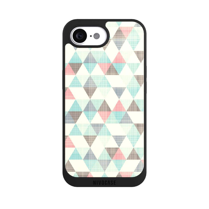 iPhone 16e NIVOpure Vintage Triangles