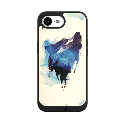 Apple iPhone 16e NIVOpure Alone as a Wolf