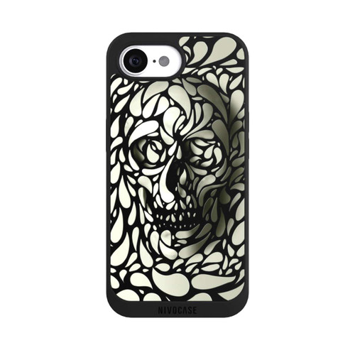Apple iPhone 16e NIVOpure Deep Skull