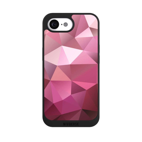 Apple iPhone 16e NIVOpure Cristaux Rose