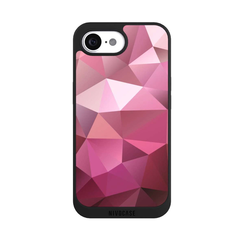 iPhone 16e NIVOpure Pink Crystals