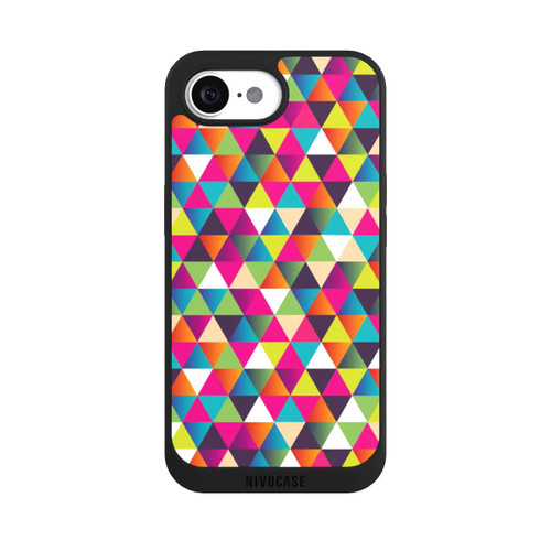 Apple iPhone 16e NIVOpure Crazy Pattern