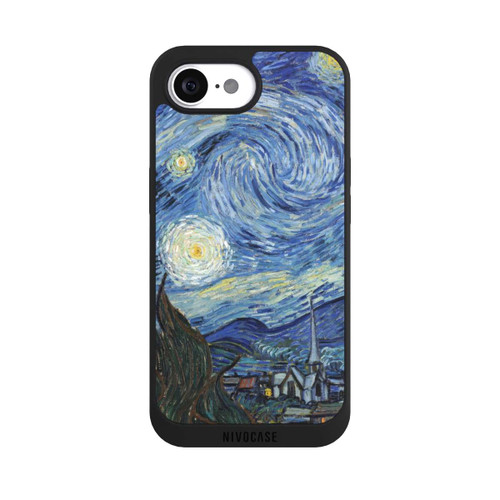 Apple iPhone 16e NIVOpure The Starry Night by Vincent van Gogh