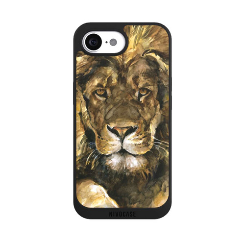 Apple iPhone 16e NIVOpure Lion head