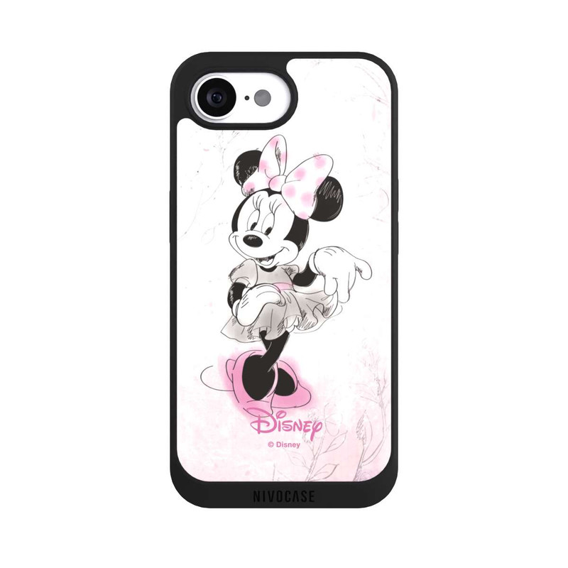 iPhone 16e NIVOpure Minnie Aquarell
