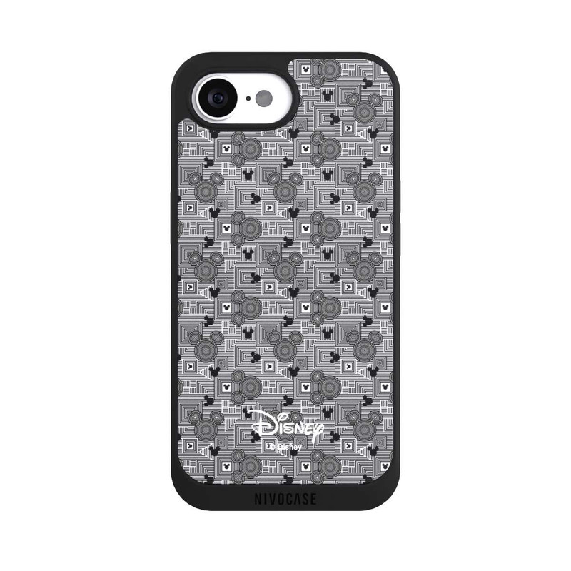 iPhone 16e NIVOpure Micky Optical Illusion