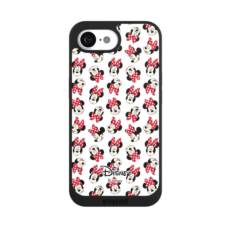 iPhone 16e NIVOpure Minnie Mouse Pattern
