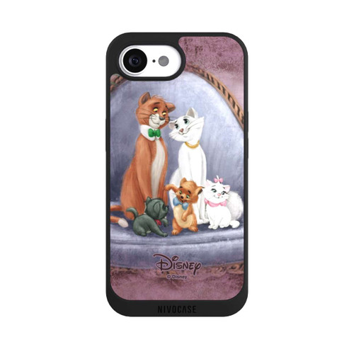 Apple iPhone 16e NIVOpure Aristocats
