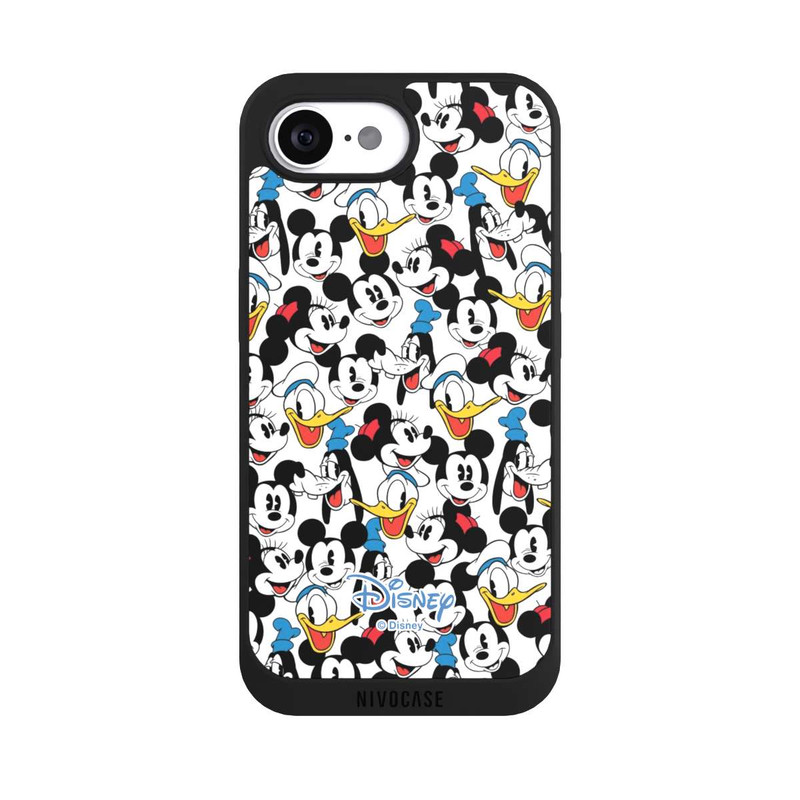 iPhone 16e NIVOpure Micky and Friends Pattern