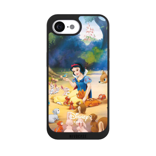 Apple iPhone 16e NIVOpure Blanche-Neige
