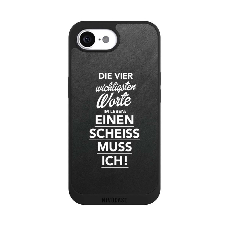 iPhone 16e NIVOpure Wichtige Worte