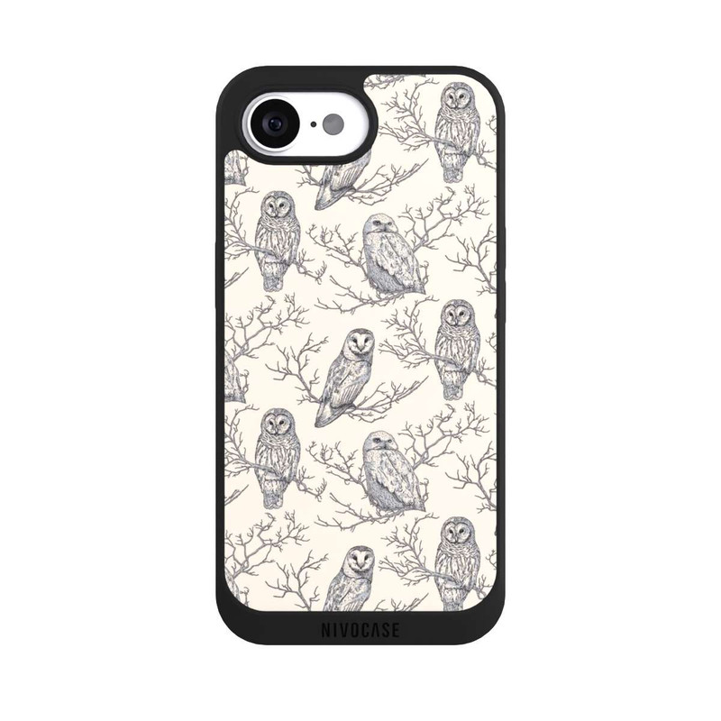 iPhone 16e NIVOpure Eulen