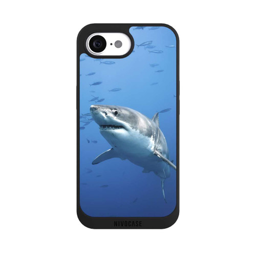 Apple iPhone 16e NIVOpure Grand Requin Blanc