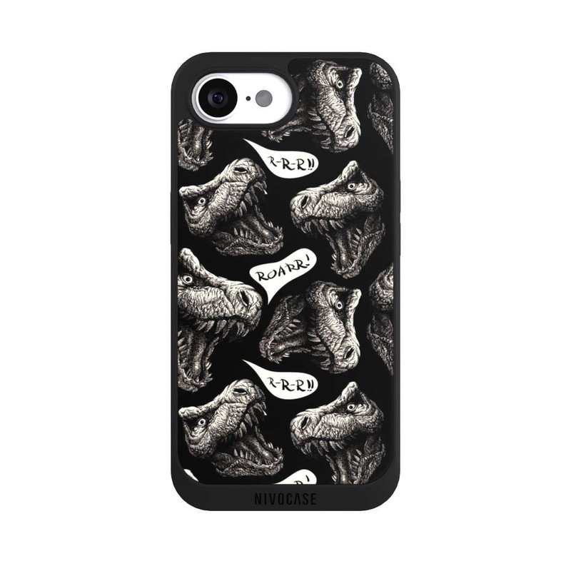 iPhone 16e NIVOpure T-Rex Pattern