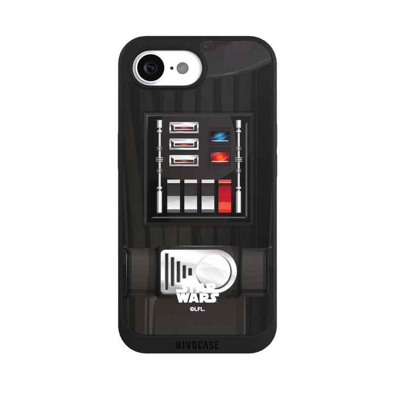 iPhone 16e NIVOpure Darth Vader Nahaufnahme