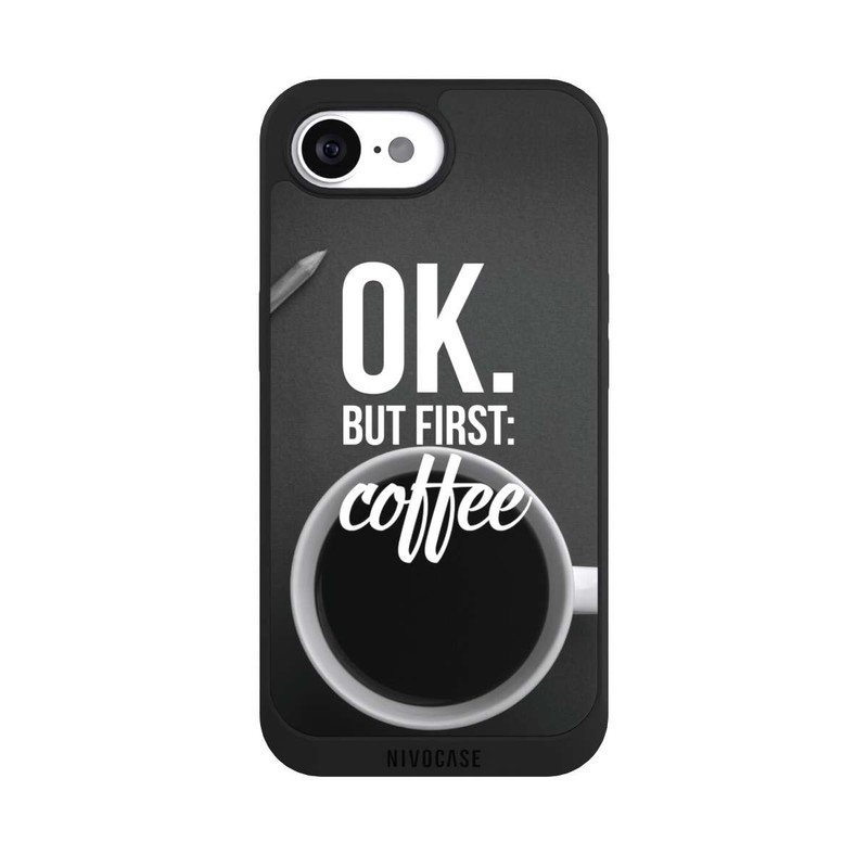 iPhone 16e NIVOpure OK.But first:Coffee