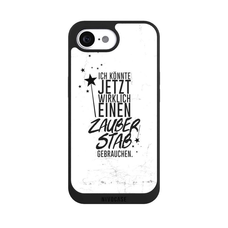 iPhone 16e NIVOpure Zauberstab Spruch