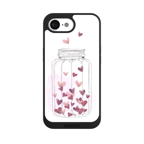 Apple iPhone 16e NIVOpure Heart in Glass