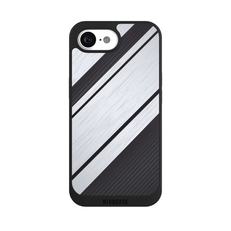 iPhone 16e NIVOpure Grey Metallic