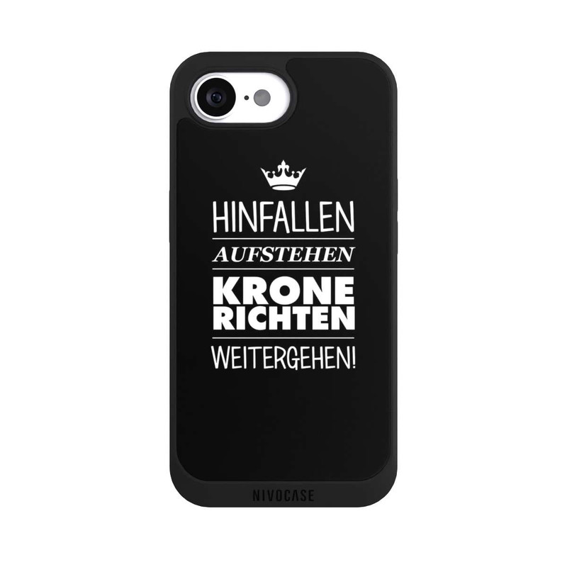 iPhone 16e NIVOpure Krone Richten