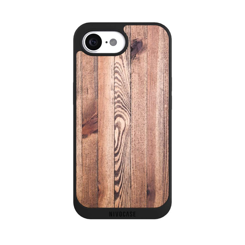 iPhone 16e NIVOpure Holzlatten