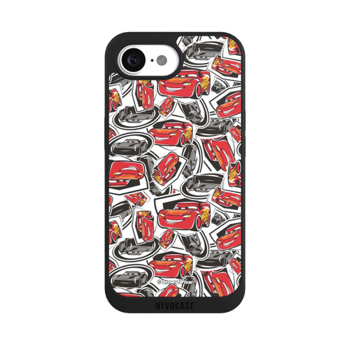 Apple iPhone 16e NIVOpure Cars 3 Retro Pattern