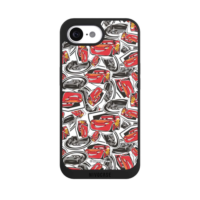 iPhone 16e NIVOpure Cars 3 Retro Muster