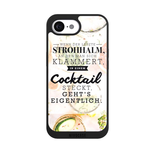 Apple iPhone 16e NIVOpure Der Letzte Strohalm