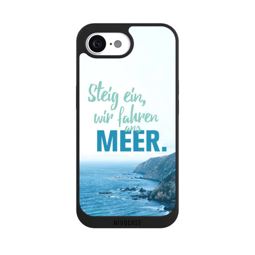 Apple iPhone 16e NIVOpure Wir Fahren ans Meer