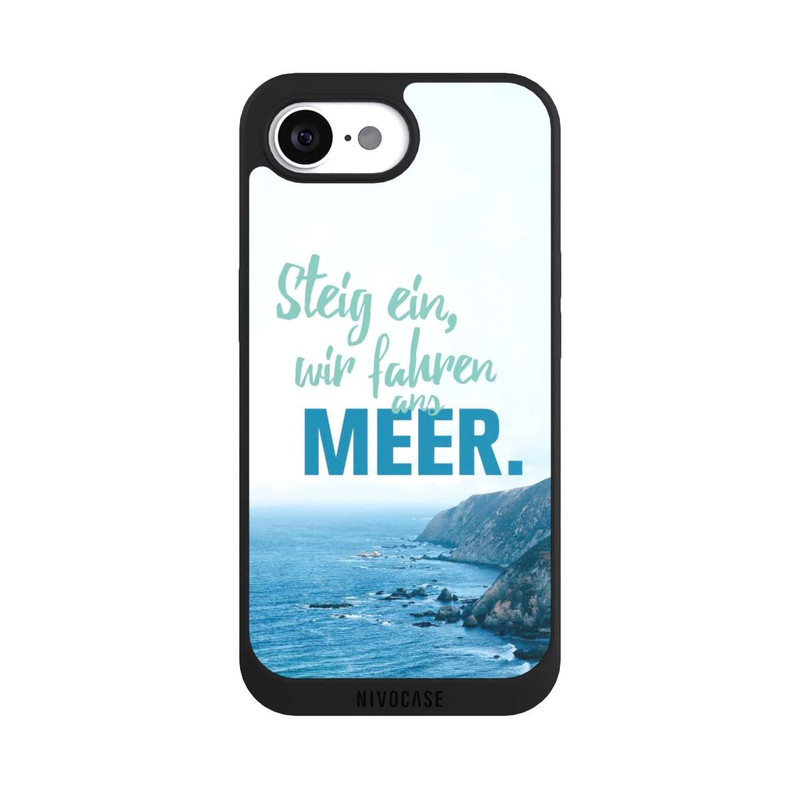 iPhone 16e NIVOpure Wir Fahren ans Meer