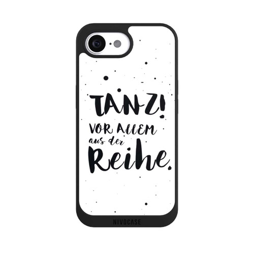 Apple iPhone 16e NIVOpure Tanz vor Allem aus der Reihe