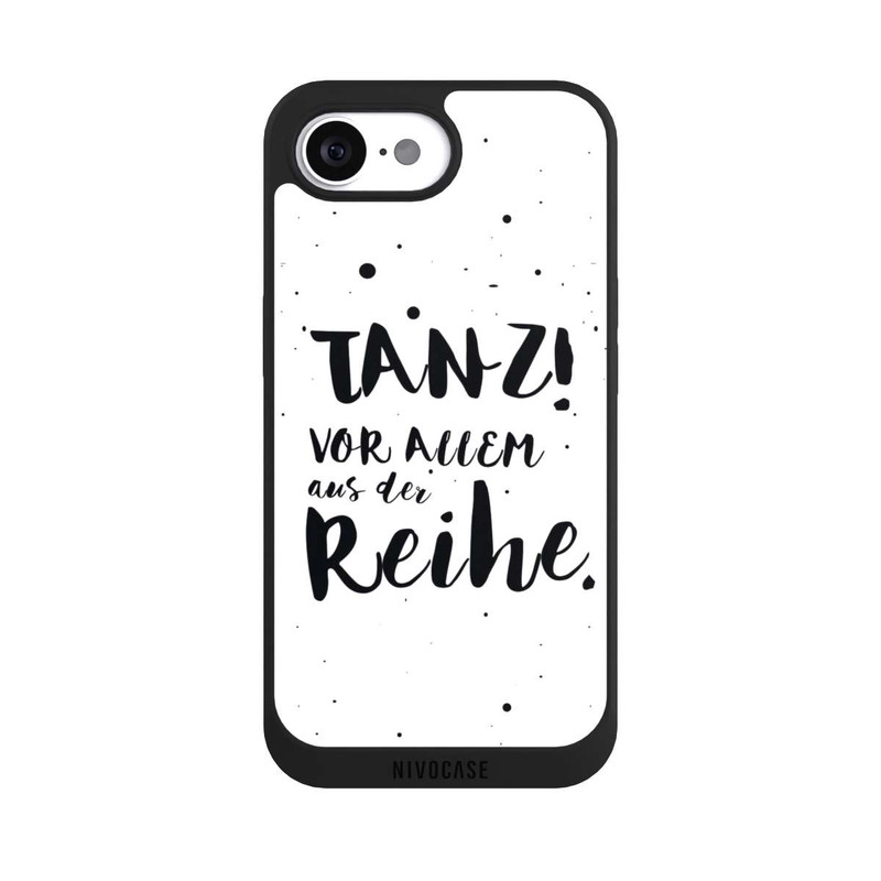iPhone 16e NIVOpure Tanz vor Allem aus der Reihe