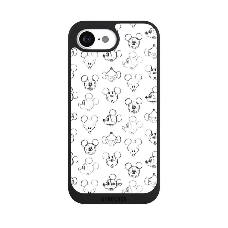 iPhone 16e NIVOpure Micky Vintage Pattern