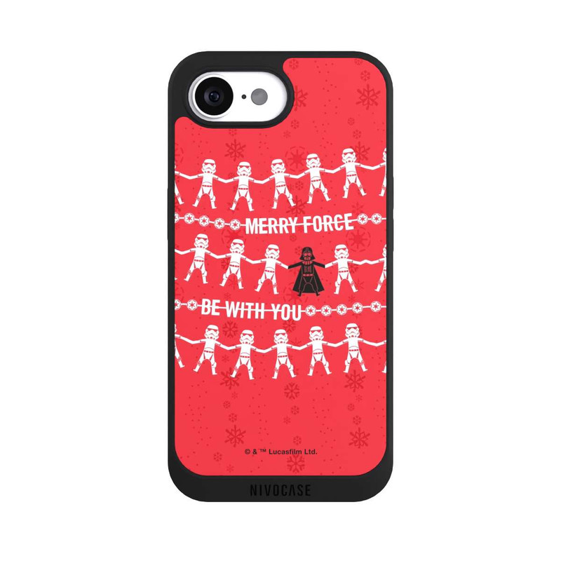 iPhone 16e NIVOpure Merry Force Be with You - Star Wars