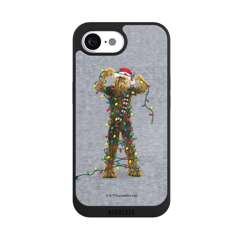 iPhone 16e NIVOpure Chewbacca Christmas Lights