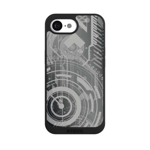 Apple iPhone 16e NIVOpure Technology Grau
