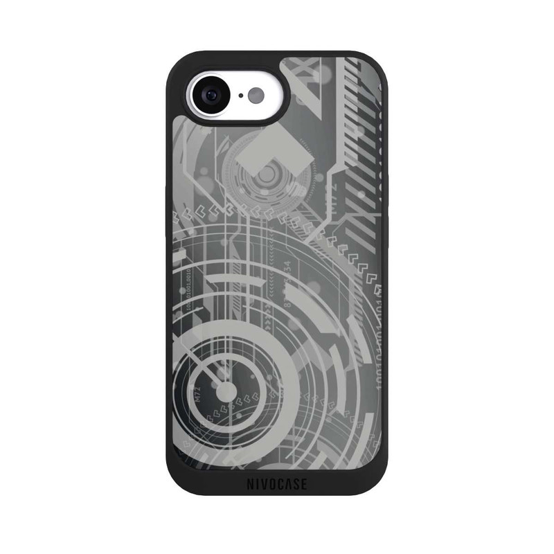 iPhone 16e NIVOpure Technology Grau