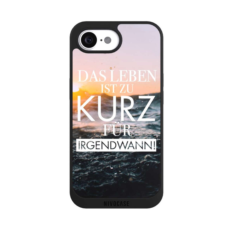 iPhone 16e NIVOpure Leben zu Kurz für Irgendwann