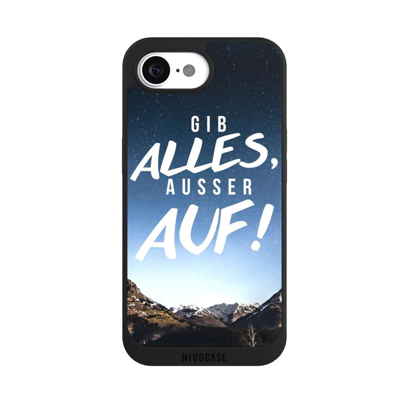 iPhone 16e NIVOpure Gib Alles Ausser Auf