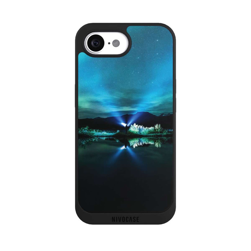 iPhone 16e NIVOpure Polarlichter