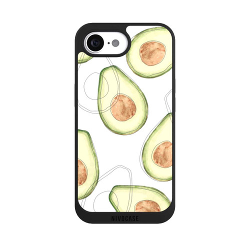 Apple iPhone 16e NIVOpure Avocado Pattern