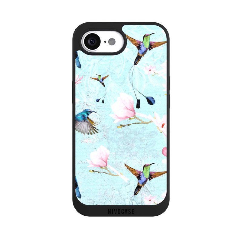 iPhone 16e NIVOpure Vintage Hummingbird
