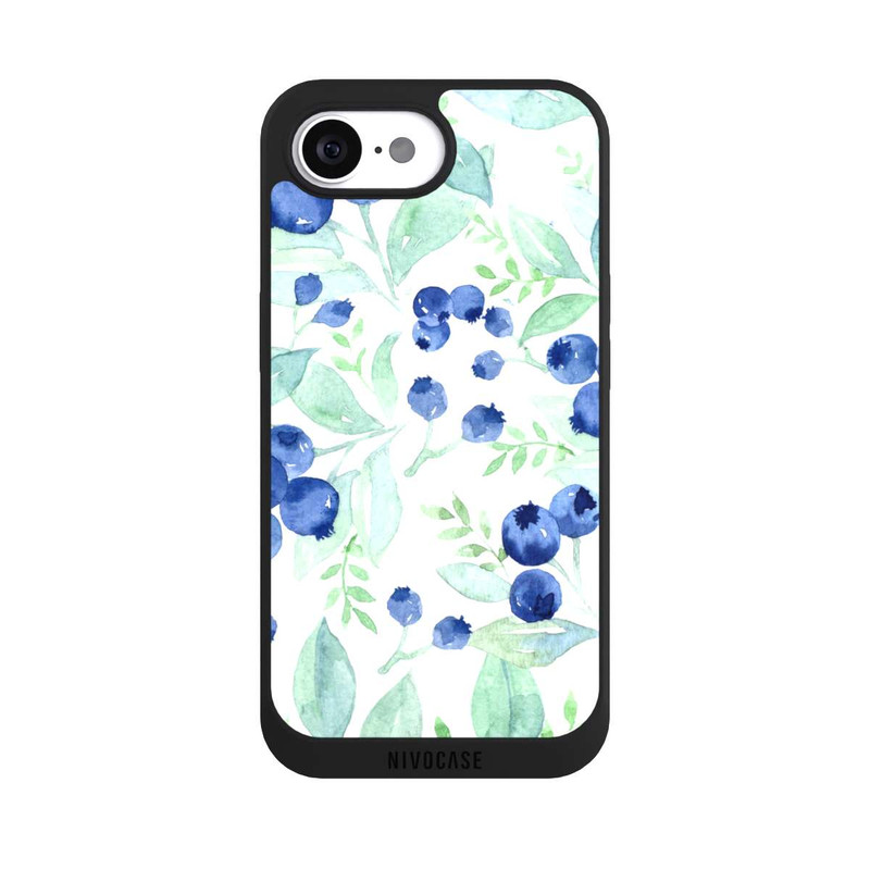 iPhone 16e NIVOpure Blaubeere