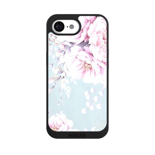 Apple iPhone 16e NIVOpure Fleur Aquarelle