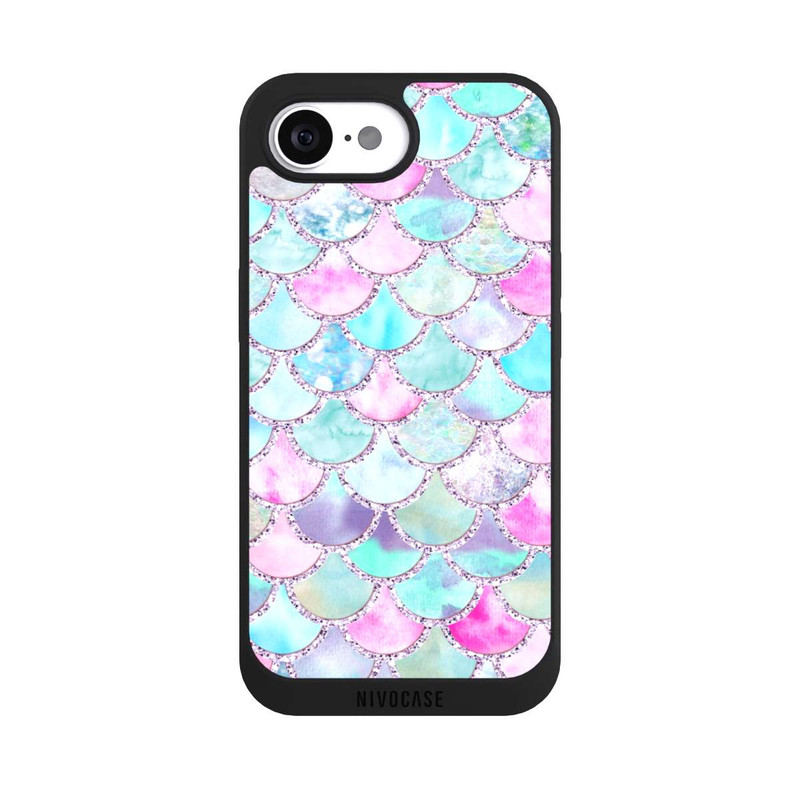 iPhone 16e NIVOpure Regenbogen Fisch