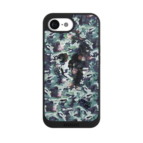 Apple iPhone 16e NIVOpure Camouflage Skull
