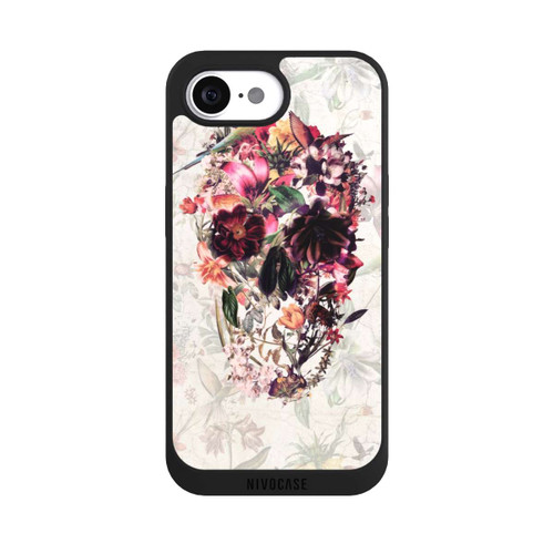 Apple iPhone 16e NIVOpure Flower Vintage Skull